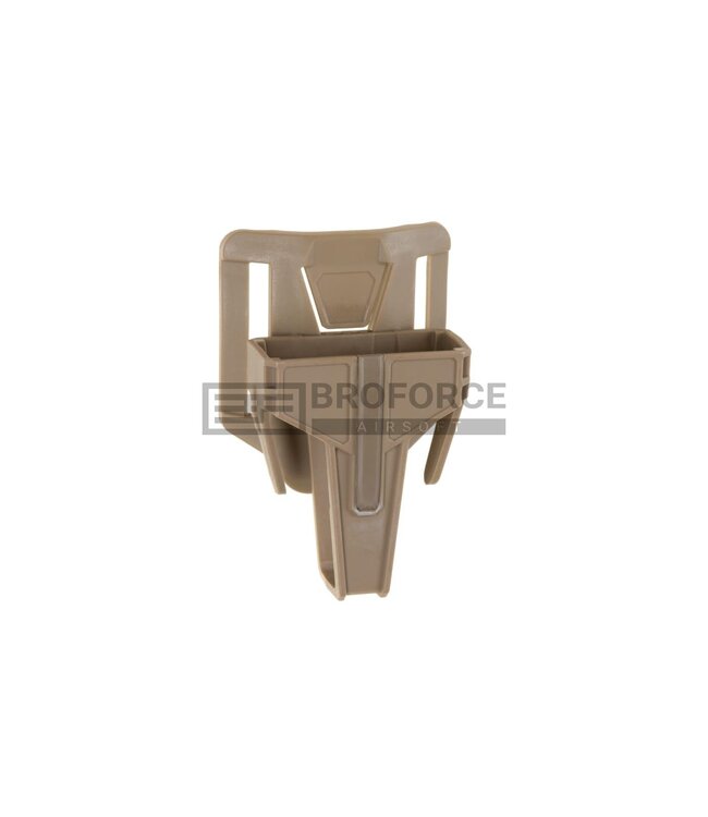 FMA M4 FSMR Mag Pouch Belt - Dark Earth
