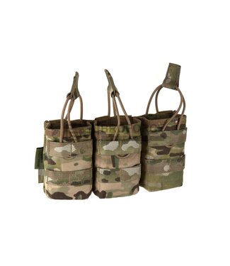Warrior Triple Open Mag Pouch AK 7.62mm - Multicam Warrior Triple Open Mag Pouch AK 7.62mm - Multicam