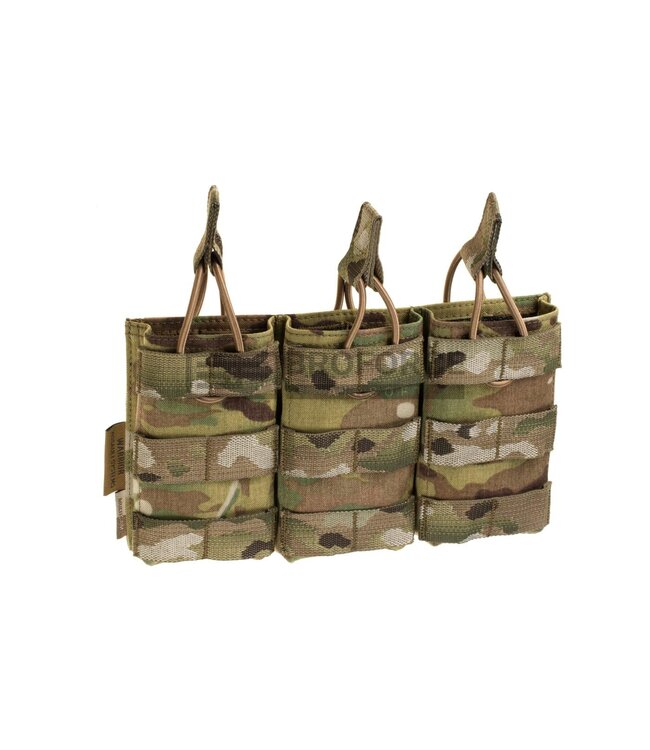 Warrior Triple Open Mag Pouch M4 5.56mm - Multicam