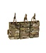 Warrior Triple Open Mag Pouch M4 5.56mm - Multicam