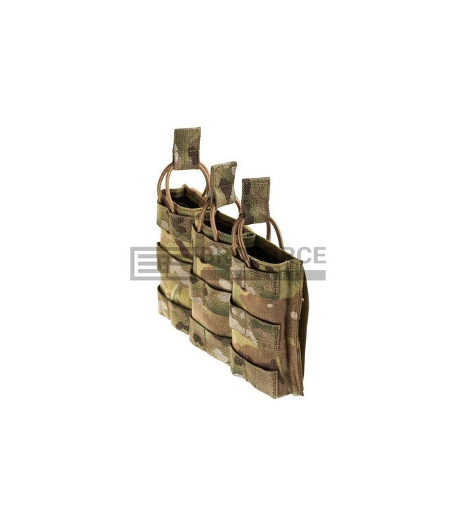 Warrior Triple Open Mag Pouch M4 5.56mm - Multicam