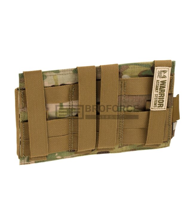 Warrior Triple Elastic Mag Pouch - Multicam