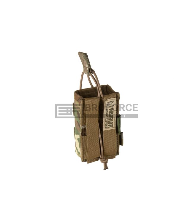 Warrior Single Open Mag Pouch AK 7.62mm - Multicam