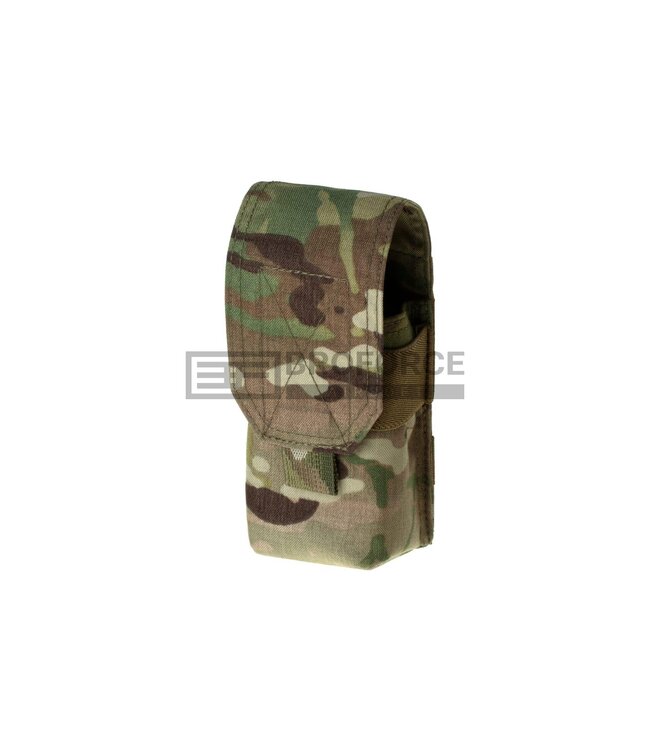 Warrior Single Covered Mag Pouch M4 5.56mm - Multicam