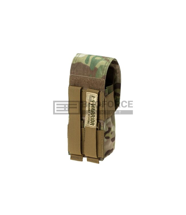 Warrior Single Covered Mag Pouch M4 5.56mm - Multicam