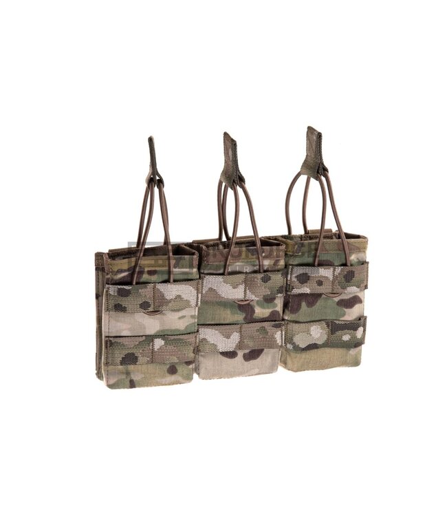 Warrior Triple Open Mag Pouch G36 - Multicam