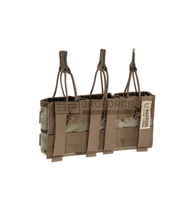 Warrior Triple Open Mag Pouch G36 - Multicam