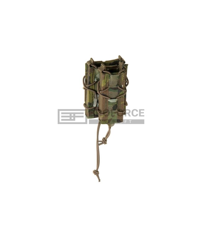 Warrior Single Quick Mag with Single Pistol Pouch - Multicam