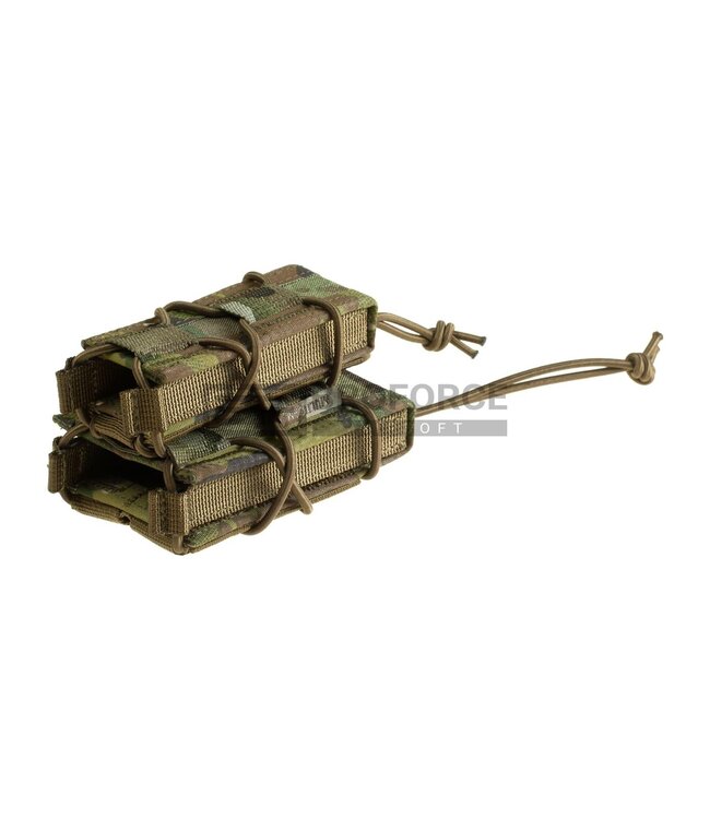 Warrior Single Quick Mag with Single Pistol Pouch - Multicam