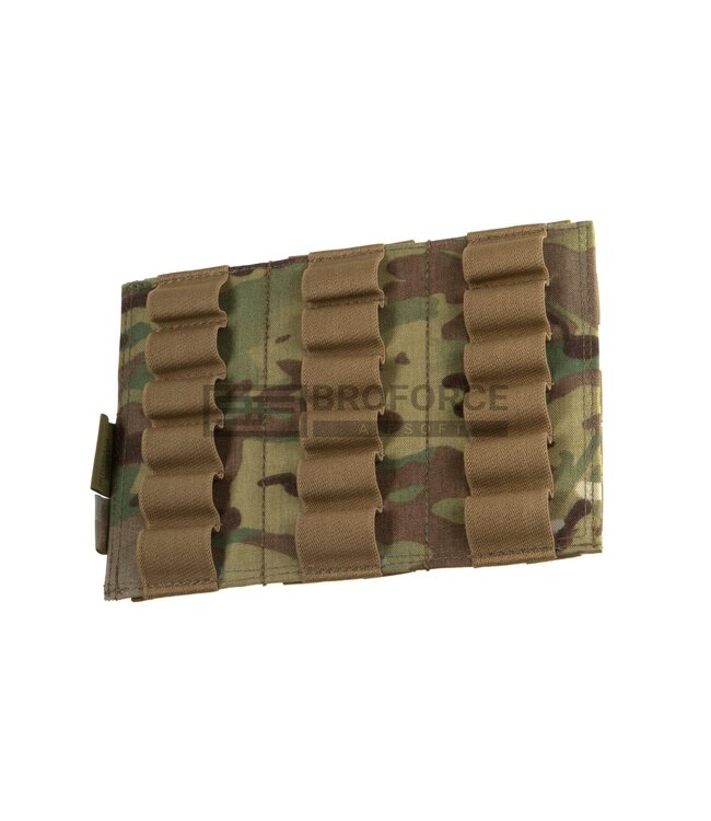 Warrior Triple Vertical Breaching Shotgun Panel - Multicam