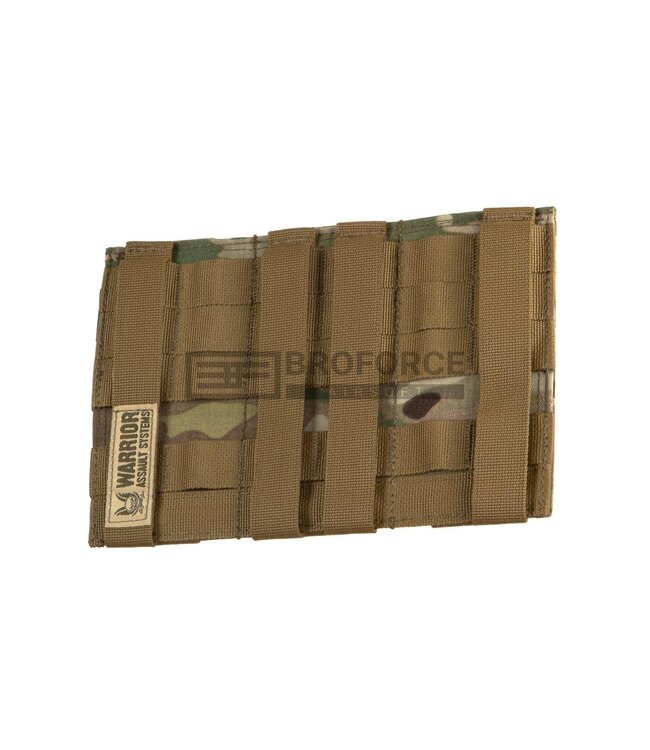 Warrior Triple Vertical Breaching Shotgun Panel - Multicam