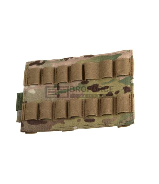 Warrior Double Horizontal Breaching Shotgun Panel - Multicam