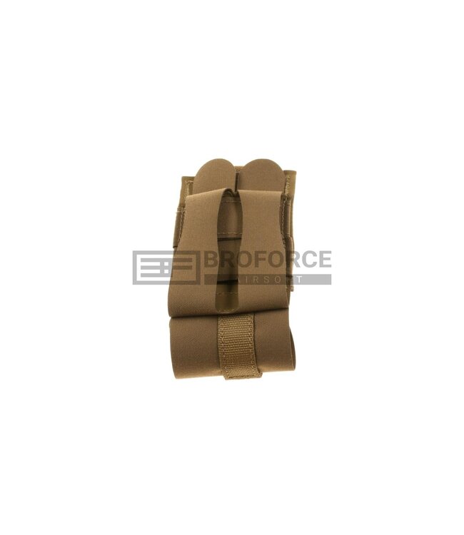 Blue Force Gear Single Frag Grenade Pouch - Coyote
