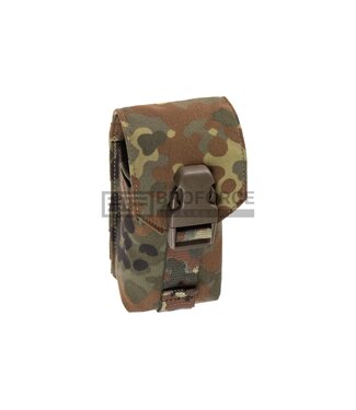 Clawgear Smoke Grenade Pouch Core - Flecktarn