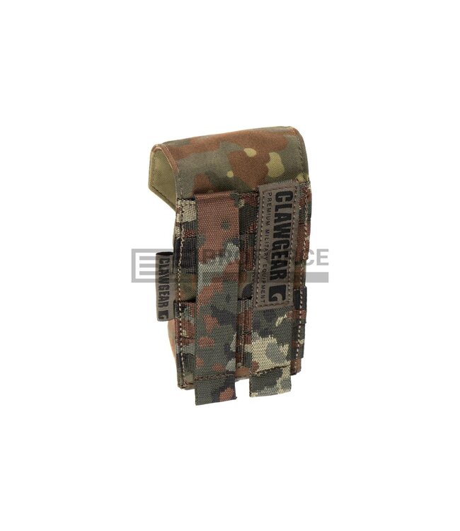 Clawgear Smoke Grenade Pouch Core - Flecktarn