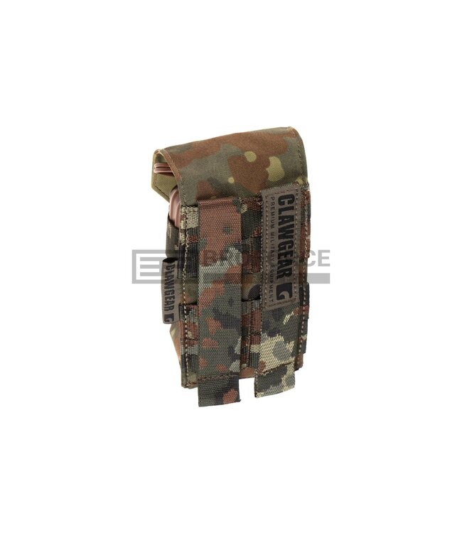 Clawgear Smoke Grenade Pouch Core - Flecktarn