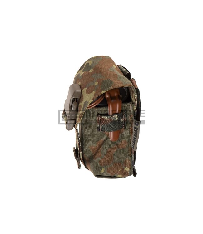 Clawgear Smoke Grenade Pouch Core - Flecktarn