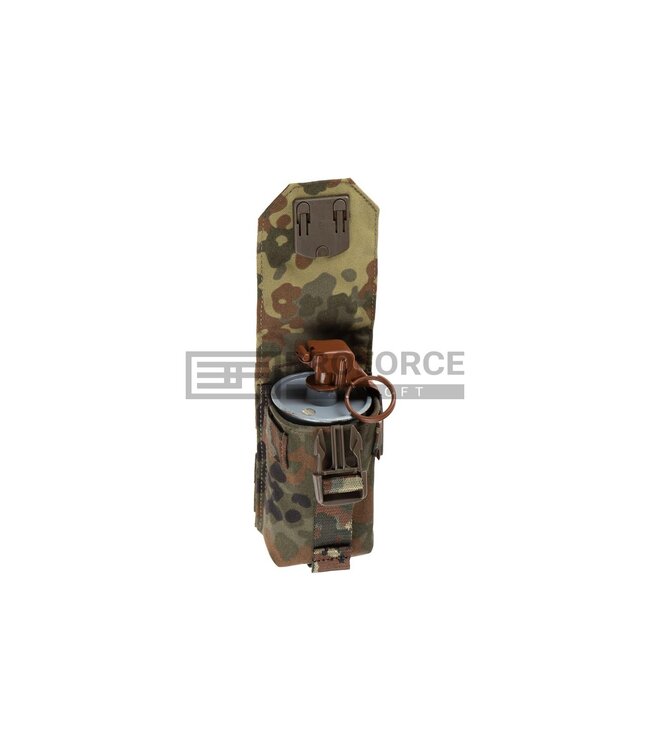 Clawgear Smoke Grenade Pouch Core - Flecktarn