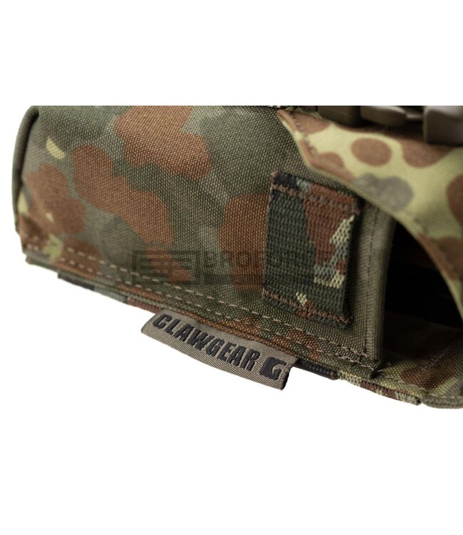 Clawgear Smoke Grenade Pouch Core - Flecktarn
