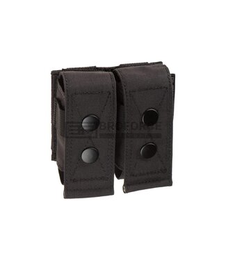 Clawgear 40mm Double Pouch Core - Black