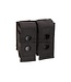 Clawgear 40mm Double Pouch Core - Black Clawgear 40mm Double Pouch Core - Black