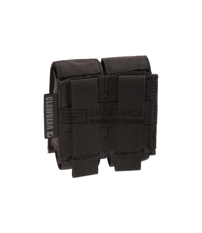 Clawgear 40mm Double Pouch Core - Black