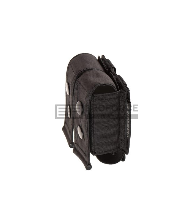 Clawgear 40mm Double Pouch Core - Black