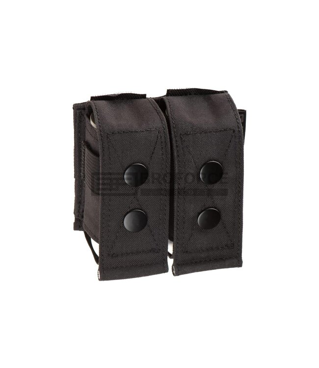 Clawgear 40mm Double Pouch Core - Black