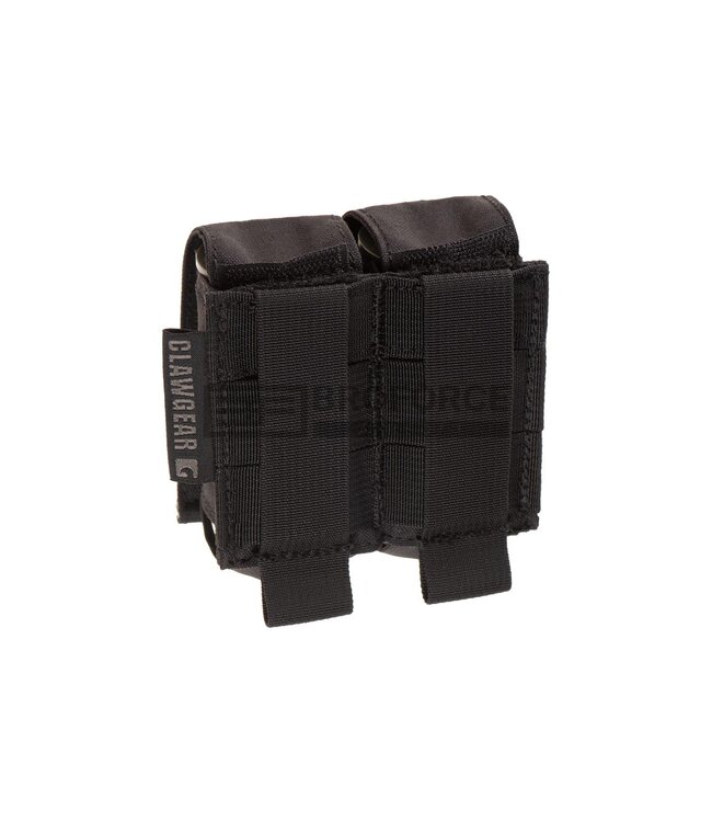 Clawgear 40mm Double Pouch Core - Black