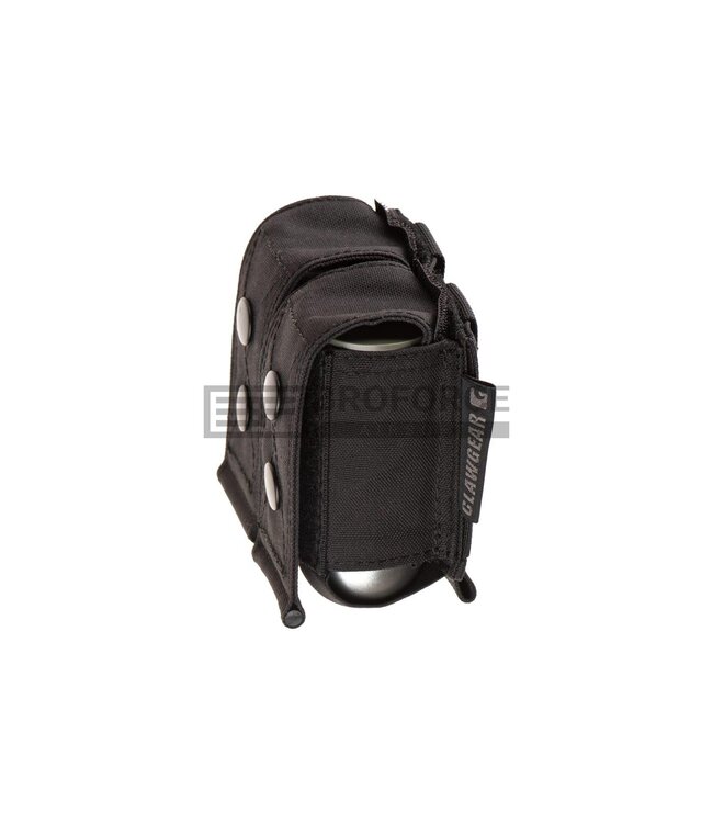 Clawgear 40mm Double Pouch Core - Black