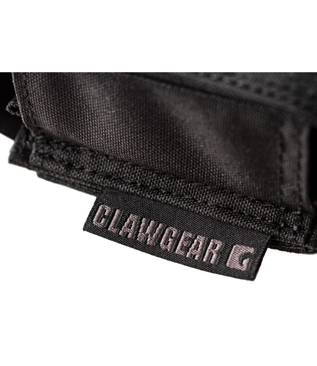 Clawgear 40mm Double Pouch Core - Black