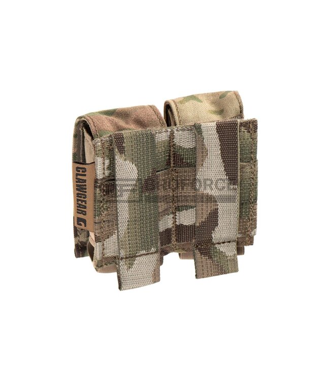 Clawgear 40mm Double Pouch Core - Multicam