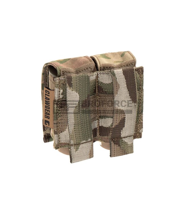 Clawgear 40mm Double Pouch Core - Multicam