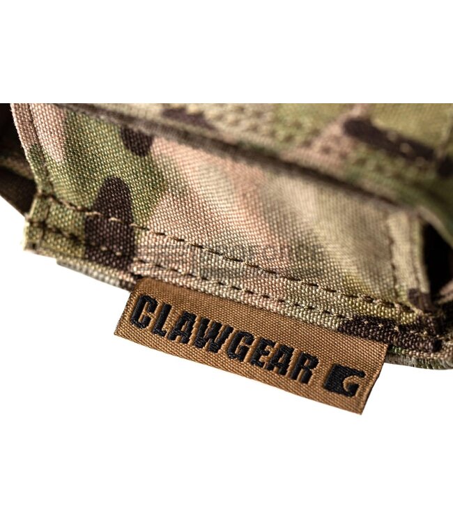 Clawgear 40mm Double Pouch Core - Multicam