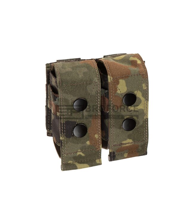 Clawgear 40mm Double Pouch Core - Flecktarn