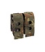 Clawgear 40mm Double Pouch Core - Flecktarn