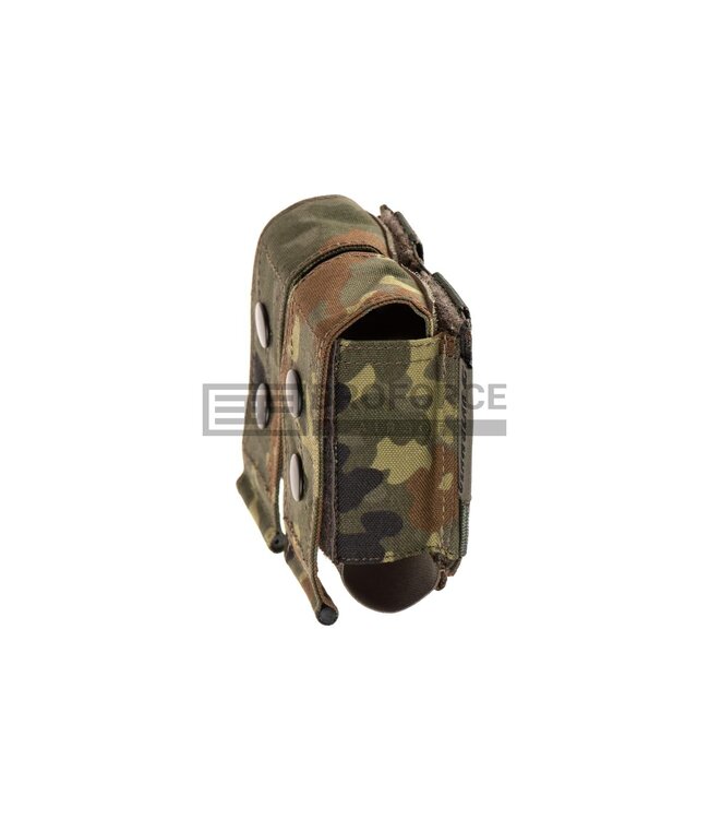 Clawgear 40mm Double Pouch Core - Flecktarn