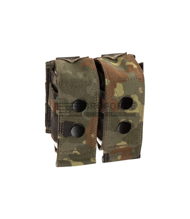Clawgear 40mm Double Pouch Core - Flecktarn