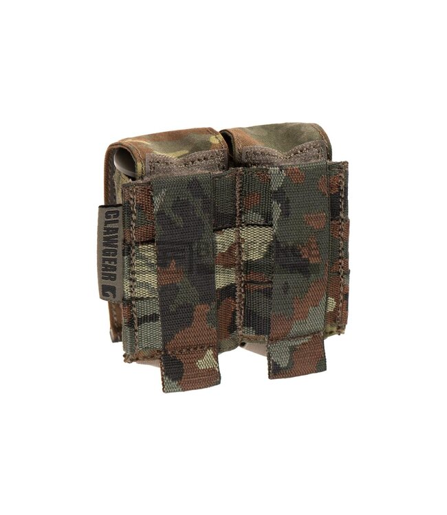 Clawgear 40mm Double Pouch Core - Flecktarn