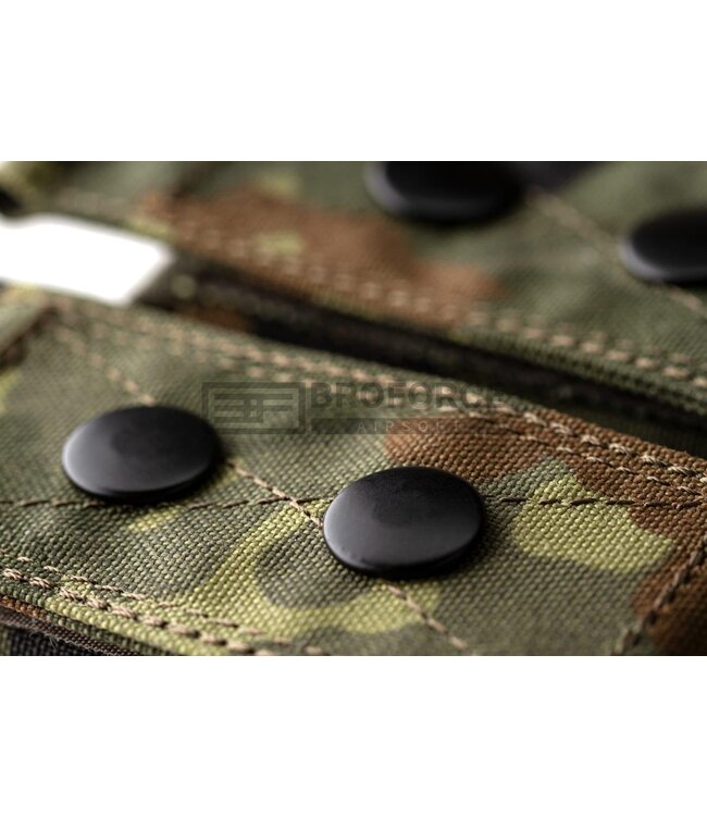Clawgear 40mm Double Pouch Core - Flecktarn