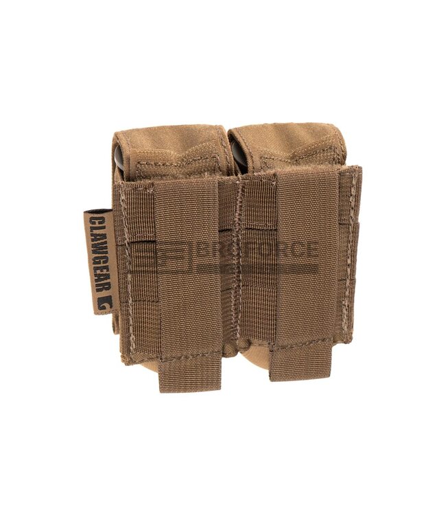 Clawgear 40mm Double Pouch Core - Coyote
