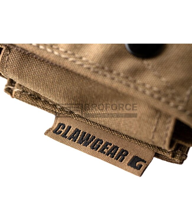 Clawgear 40mm Double Pouch Core - Coyote
