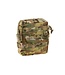 Warrior Medium MOLLE Utility Pouch Zipped - Multicam