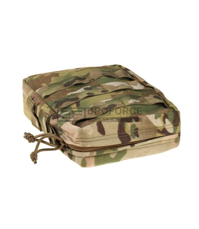 Warrior Medium MOLLE Utility Pouch Zipped - Multicam