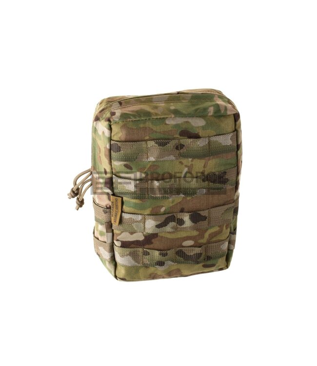 Warrior Large MOLLE Utility Pouch Zipped - Multicam
