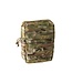 Warrior Large MOLLE Utility Pouch Zipped - Multicam