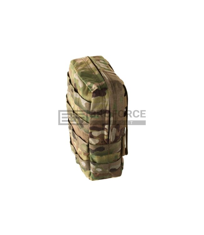 Warrior Large MOLLE Utility Pouch Zipped - Multicam