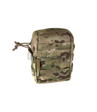 Warrior Small MOLLE Utility Pouch Zipped - Multicam