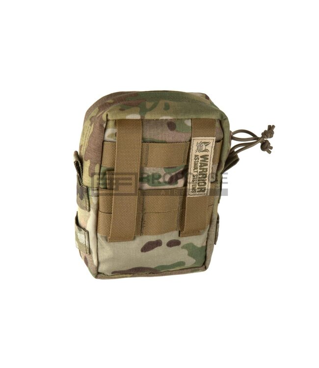 Warrior Small MOLLE Utility Pouch Zipped - Multicam