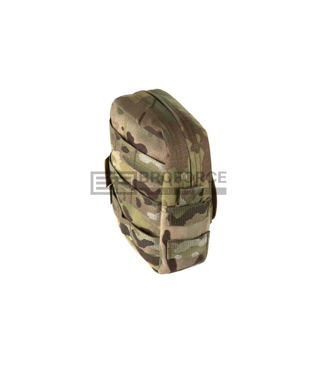 Warrior Small MOLLE Utility Pouch Zipped - Multicam
